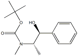 (1S,2S)-(2-HYDROXY-1-METHYL-2-PHENYL-ETHYL)-METHYL-CARBAMIC ACID TERT-BUTYL ESTER