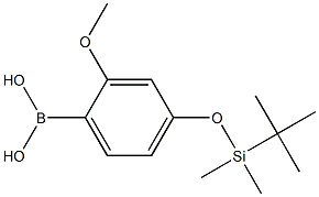 (4-{[TERT-BUTYL(DIMETHYL)SILYL]OXY}-2-METHOXYPHENYL)BORONIC ACID