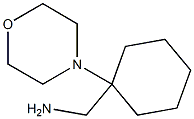 1-(1-MORPHOLIN-4-YLCYCLOHEXYL)METHANAMINE|