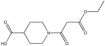 1-(2-ETHOXYCARBONYL-ACETYL)-PIPERIDINE-4-CARBOXYLIC ACID