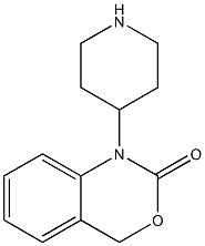  1-(4-PIPERIDINYL)-1,4-DIHYDROBENZ[D][1,3]OXAZIN-2-ONE