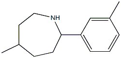 2-(3-METHYLPHENYL)-5-METHYLAZEPANE