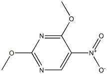 2,4-DIMETHOXY-5-NITRO-PYRIMIDINE Structure