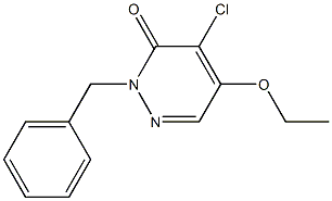 2-BENZYL-4-CHLORO-5-ETHOXYPYRIDAZIN-3(2H)-ONE