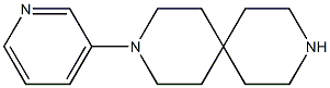 3-PYRIDIN-3-YL-3,9-DIAZASPIRO [5.5]UNDECANE,,结构式