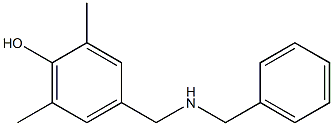  4-[(BENZYLAMINO)METHYL]-2,6-DIMETHYLPHENOL