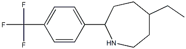  5-ETHYL-2-[4-(TRIFLUOROMETHYL)PHENYL]AZEPANE