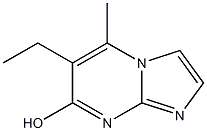  6-ETHYL-5-METHYLIMIDAZO[1,2-A]PYRIMIDIN-7-OL