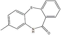 8-METHYLDIBENZO[B,F][1,4]THIAZEPIN-11(10H)-ONE Structure