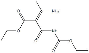 ETHYL (2E)-3-AMINO-2-[(ETHOXYCARBONYL)CARBAMOYL]BUT-2-ENOATE|