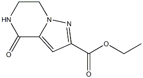 ETHYL 4-OXO-4,5,6,7-TETRAHYDROPYRAZOLO[1,5-A]PYRAZINE-2-CARBOXYLATE|