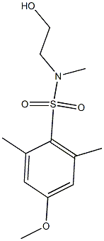 N-(2-HYDROXYETHYL)-4-METHOXY-N,2,6-TRIMETHYLBENZENESULFONAMIDE