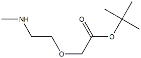  TERT-BUTYL [2-(METHYLAMINO)ETHOXY]ACETATE