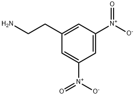 2-(3,5-DINITROPHENYL)ETHYLAMINE HCL 结构式
