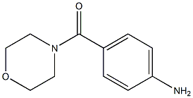 4-(morpholin-4-ylcarbonyl)aniline