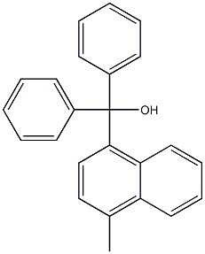 (4-methyl-1-naphthyl)(diphenyl)methanol