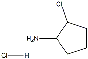 2-chlorocyclopentylamine hydrochloride