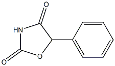 5-phenyl-1,3-oxazolane-2,4-dione Struktur