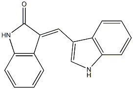 3-(1H-indol-3-ylmethylidene)indolin-2-one