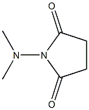 1-(dimethylamino)dihydro-1H-pyrrole-2,5-dione Structure