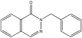 2-benzyl-1,2-dihydrophthalazin-1-one 结构式