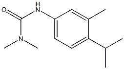 N'-(4-isopropyl-3-methylphenyl)-N,N-dimethylurea|