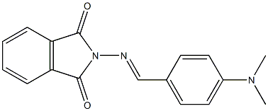 2-{[4-(dimethylamino)benzylidene]amino}isoindoline-1,3-dione