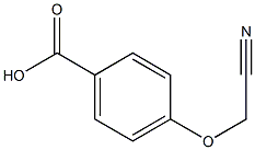 4-(cyanomethoxy)benzoic acid|