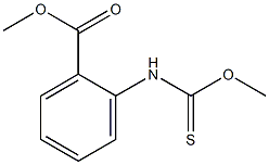 methyl 2-[(methoxycarbothioyl)amino]benzoate