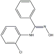 N-(2-chlorophenyl)-N'-hydroxybenzenecarboximidamide