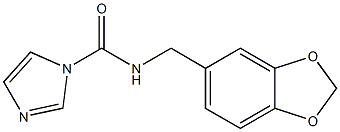  N-(1,3-benzodioxol-5-ylmethyl)-1H-imidazole-1-carboxamide