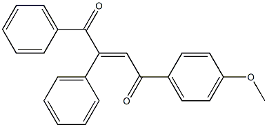 4-(4-methoxyphenyl)-1,2-diphenylbut-2-ene-1,4-dione