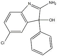 2-amino-5-chloro-3-phenyl-3H-indol-3-ol