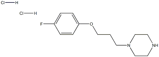 1-(3-(4-Fluorphenoxy)-propyl)-piperazin 2HCl|