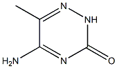  5-amino-6-methyl-2,3-dihydro-1,2,4-triazin-3-one