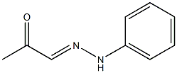 2-oxopropanal N-phenylhydrazone 化学構造式