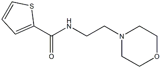  N-(2-morpholinoethyl)-2-thiophenecarboxamide