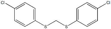 1-chloro-4-({[(4-chlorophenyl)thio]methyl}thio)benzene