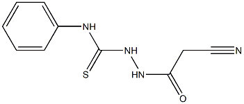 2-(2-cyanoacetyl)-N-phenyl-1-hydrazinecarbothioamide