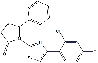  化学構造式