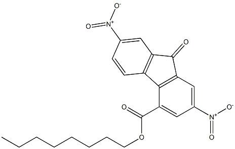 octyl 2,7-dinitro-9-oxo-9H-fluorene-4-carboxylate