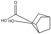 6-hydroxybicyclo[2.2.1]heptane-2-carboxylic acid Struktur