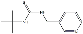 N-(tert-butyl)-N'-(3-pyridinylmethyl)thiourea