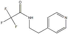 N1-[2-(4-pyridyl)ethyl]-2,2,2-trifluoroacetamide Structure