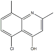  5-chloro-2,8-dimethylquinolin-4-ol