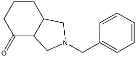 2-benzyloctahydro-4H-isoindol-4-one Structure