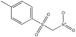 (4-Methylphenylsulphonyl)nitromethane Struktur