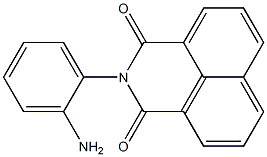 2-(2-aminophenyl)-2,3-dihydro-1H-benzo[de]isoquinoline-1,3-dione 结构式