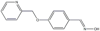 4-(pyridin-2-ylmethoxy)benzaldehyde oxime|