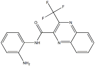 N2-(2-aminophenyl)-3-(trifluoromethyl)quinoxaline-2-carboxamide